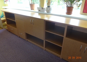 made of laminated plywood 18mm